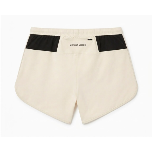 District Vision Spino 5" Shorts Stone