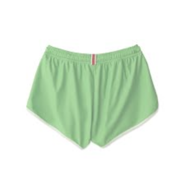 Tracksmith Women's Cortlandt Shorts - Ivory/Loden