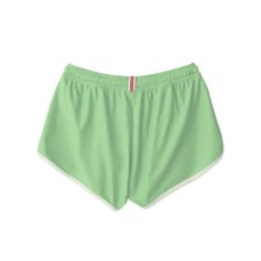Tracksmith Women's Cortlandt Shorts - Ivory/Loden