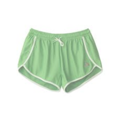 Tracksmith Women's Cortlandt Shorts - Ivory/Loden