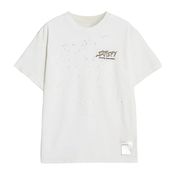 Satisfy MothTech Tee - Off White