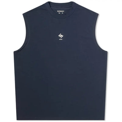 247 Represent Oversized Tank - Navy