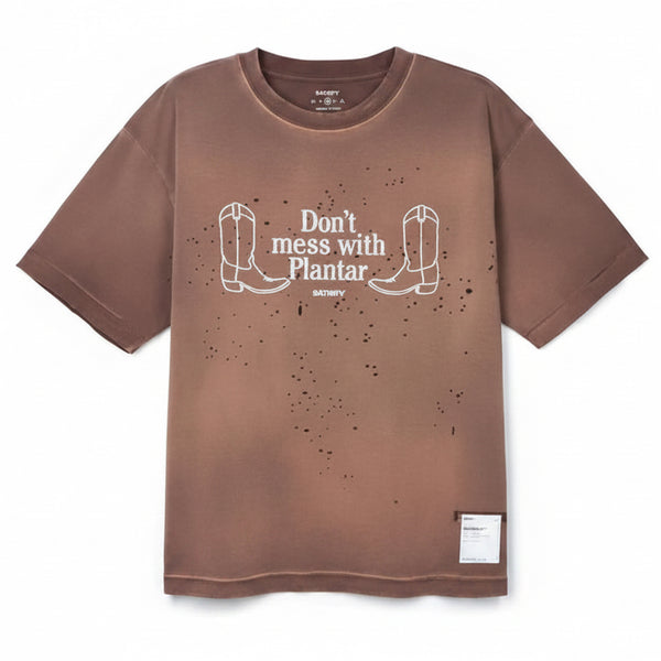 Satisfy Mothtech Tee Sun Bleached Rocky Bumper - Falcon