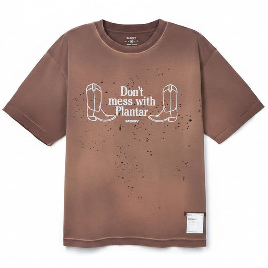 Satisfy Mothtech Tee Sun Bleached Rocky Bumper - Falcon