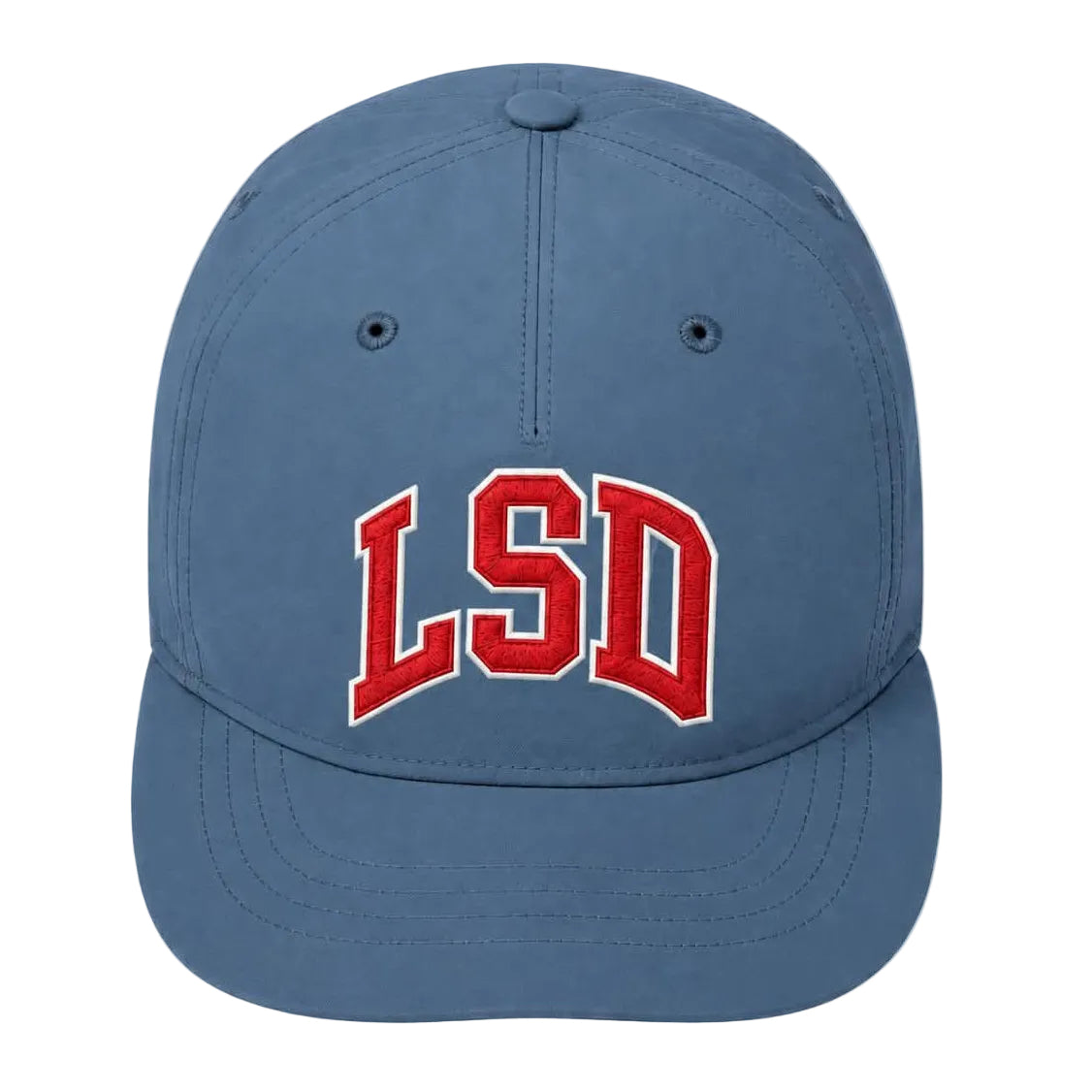 Satisfy Flitesilk 5 Pinch Running Cap - LSD Vintage Indigo