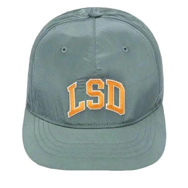 Satisfy Flitesilk 5 Pinch Running Cap - LSD Oil Green