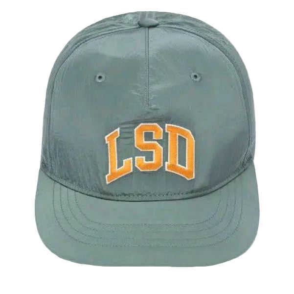 Satisfy Flitesilk 5 Pinch Running Cap - LSD Oil Green