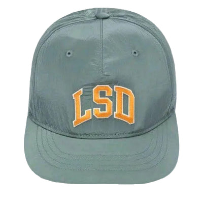 Satisfy Flitesilk 5 Pinch Running Cap - LSD Oil Green