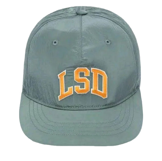Satisfy Flitesilk 5 Pinch Running Cap - LSD Oil Green