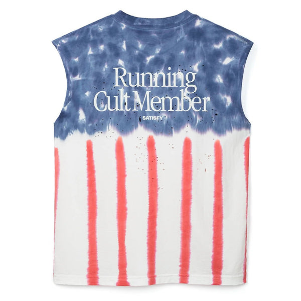 Satisfy Mothtech Tank RCM - Tie Dye