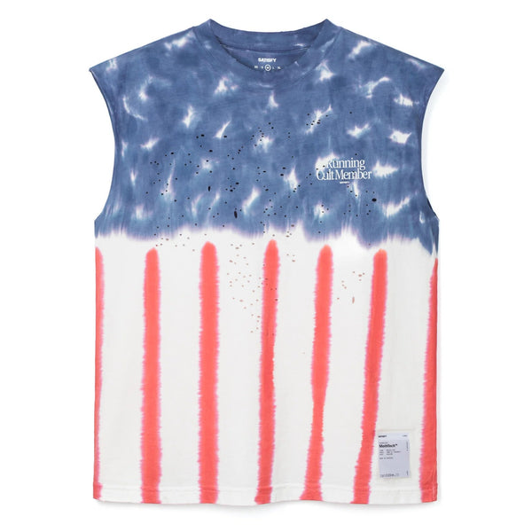 Satisfy Mothtech Tank RCM - Tie Dye