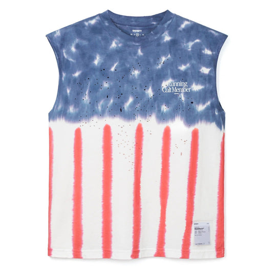 Satisfy Mothtech Tank RCM - Tie Dye
