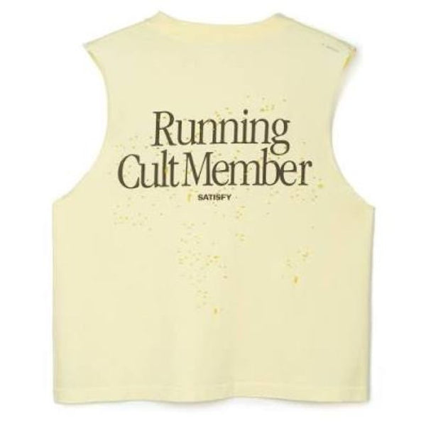 Satisfy Mothtech Tank RCM - Aged Transparent Yellow