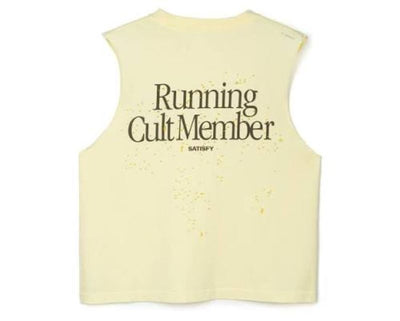 Satisfy Mothtech Tank RCM - Aged Transparent Yellow