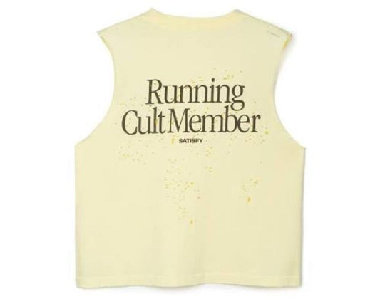 Satisfy Mothtech Tank RCM - Aged Transparent Yellow