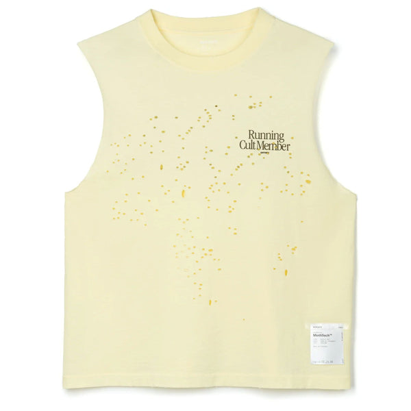 Satisfy Mothtech Tank RCM - Aged Transparent Yellow