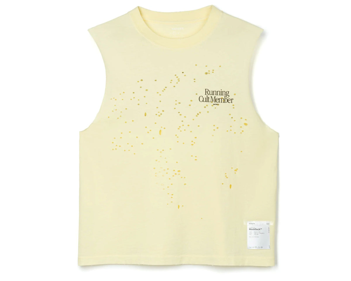 Satisfy Mothtech Tank RCM - Aged Transparent Yellow