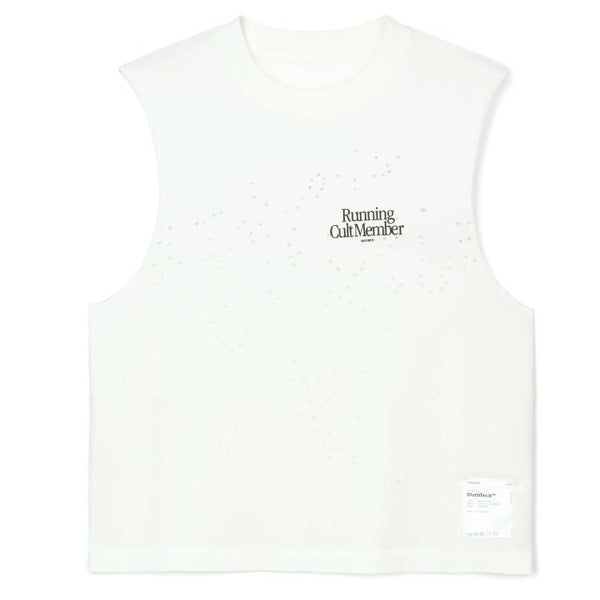 Satisfy Mothtech Tank RCM - Off White