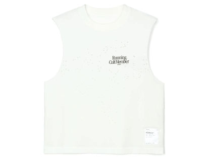 Satisfy Mothtech Tank RCM - Off White