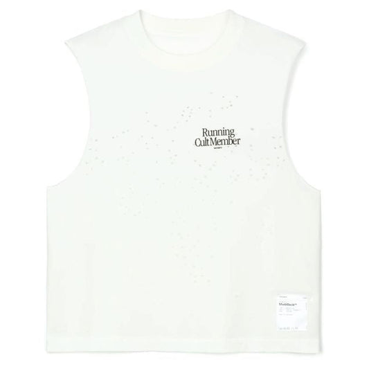 Satisfy Mothtech Tank RCM - Off White