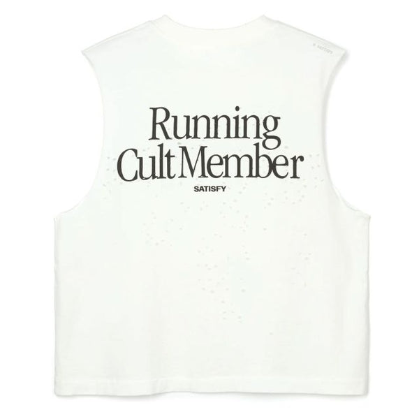Satisfy Mothtech Tank RCM - Off White