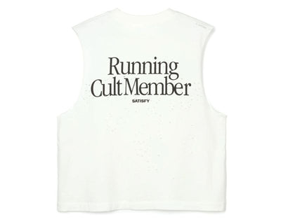 Satisfy Mothtech Tank RCM - Off White