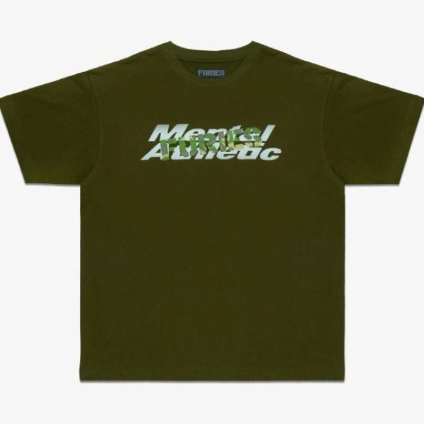 Mental Athletic x Furies Running - Camo