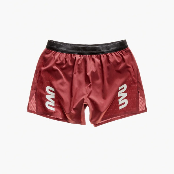 UVU Split Shorts - Brick