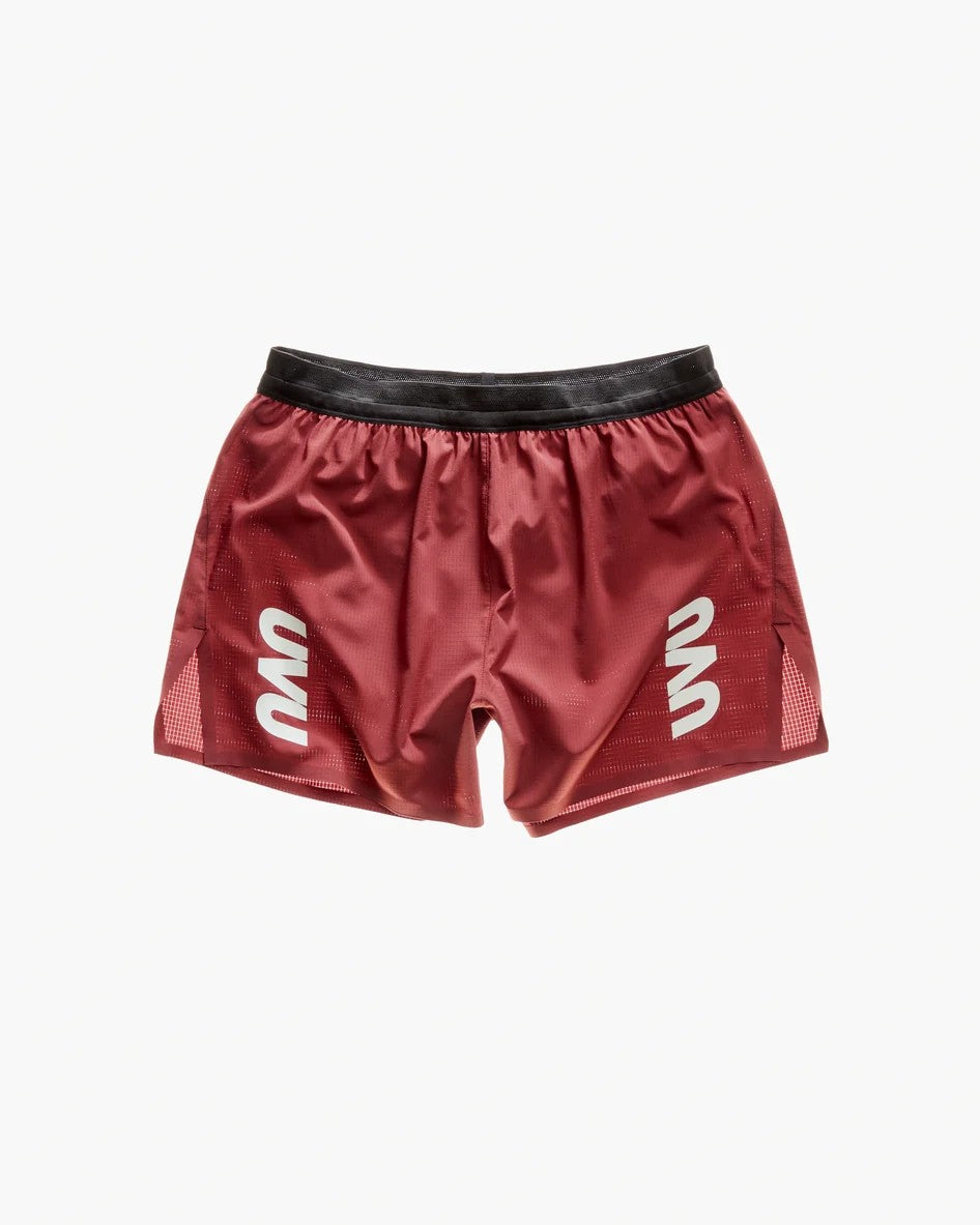 UVU Split Shorts - Brick