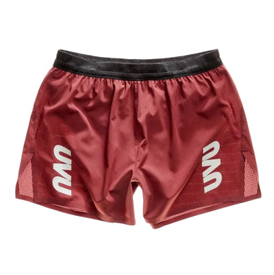 UVU Split Shorts - Brick
