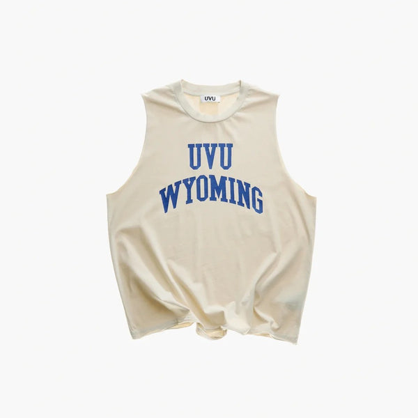 UVU Wyoming Tank - Off White