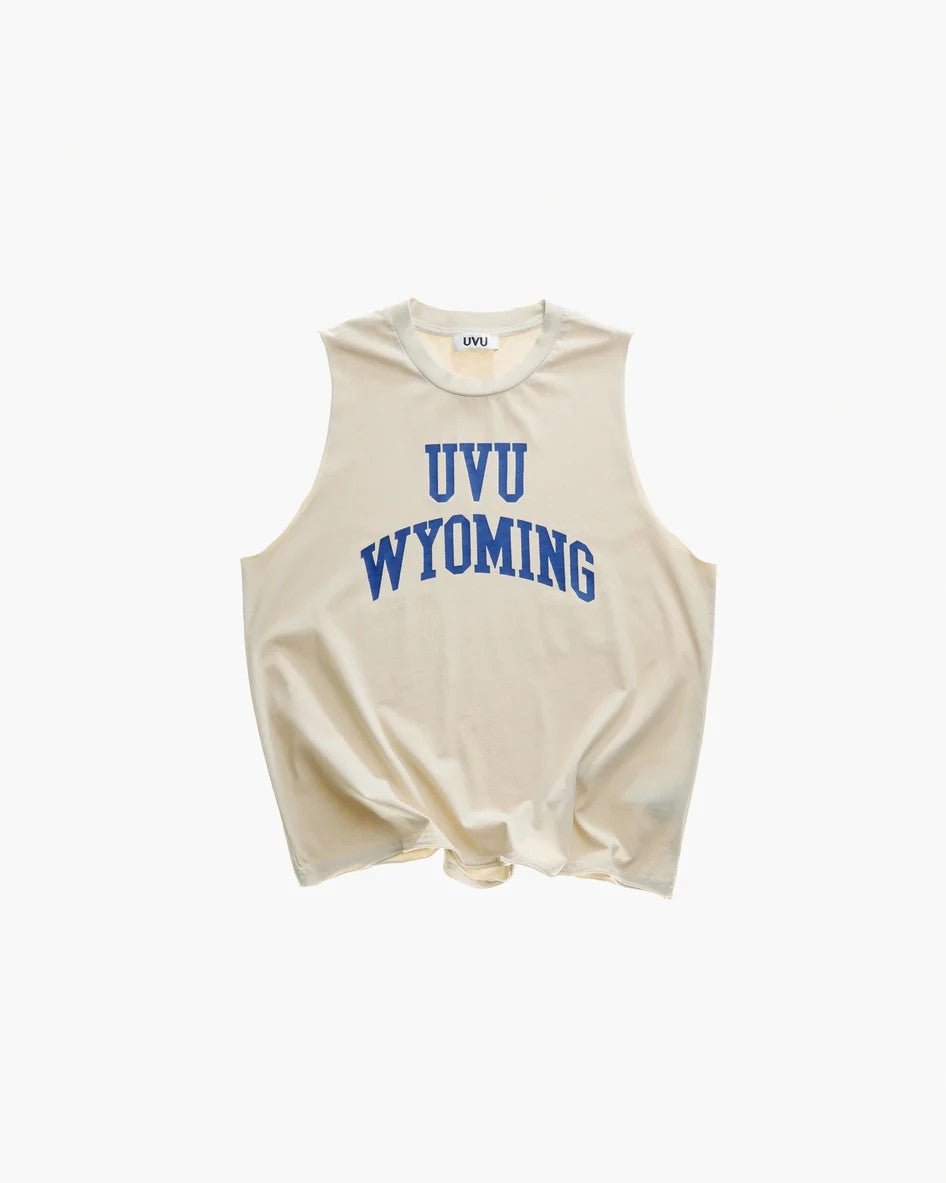 UVU Wyoming Tank - Off White