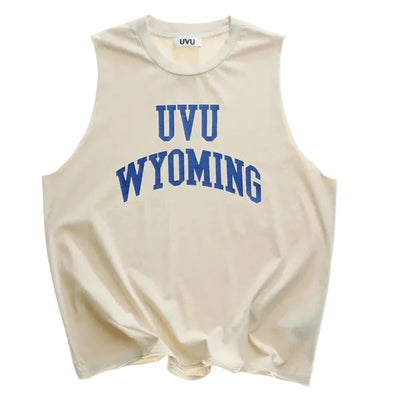 UVU Wyoming Tank - Off White