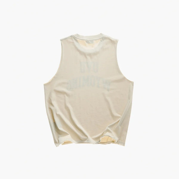 UVU Wyoming Tank - Off White