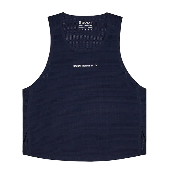 Bandit Women's CoolGrid™ Race Singlet - NY Navy