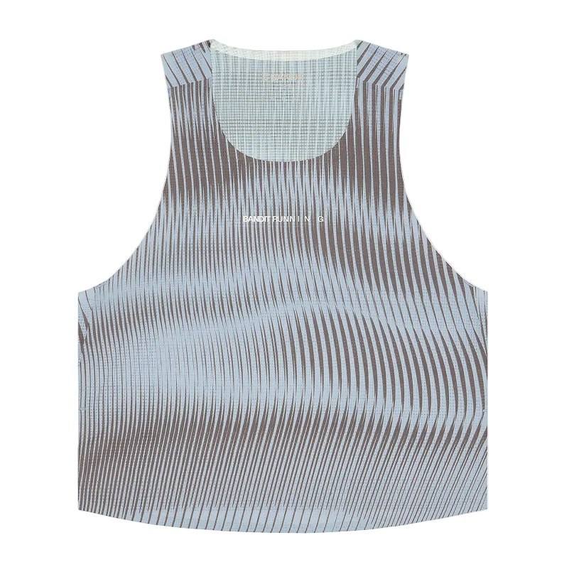 Bandit Women's CoolGrid™ Race Singlet - Pavilion Blue