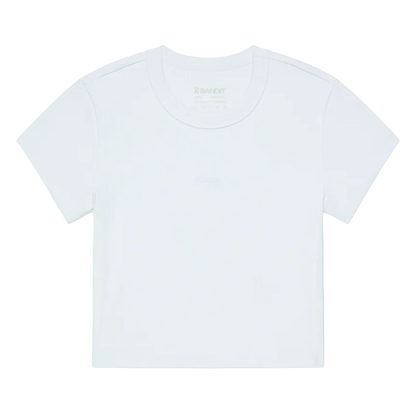 Bandit Women's Vituccia™ Cropped Performance Tee - White