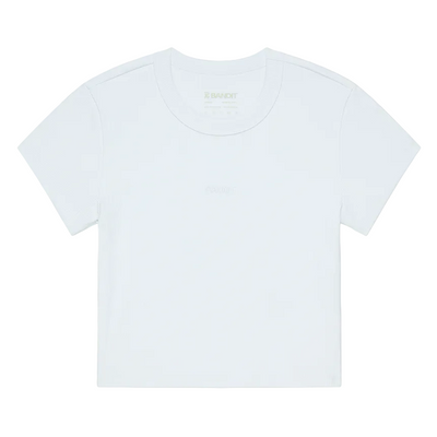 Bandit Women's Vituccia™ Cropped Performance Tee - White