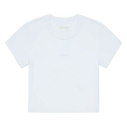 Bandit Women's Vituccia™ Cropped Performance Tee - White