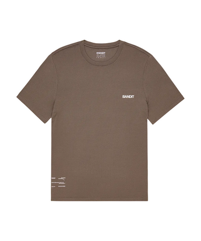 Bandit Men's Micromesh™ Run Tee - Cocoa