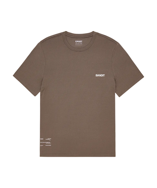 Bandit Men's Micromesh™ Run Tee - Cocoa