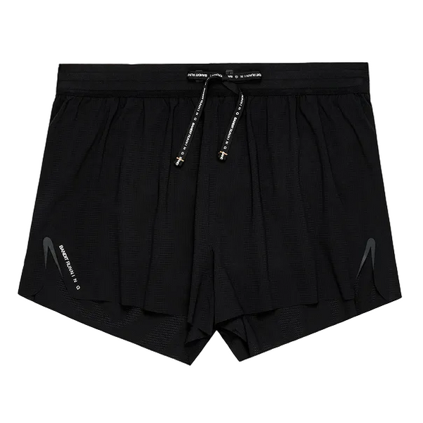 Bandit Men's RipSpeed™ 3" Split Shorts - Black