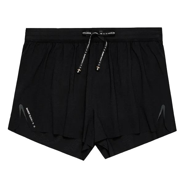 Bandit Men's RipSpeed™ 3" Split Shorts - Black