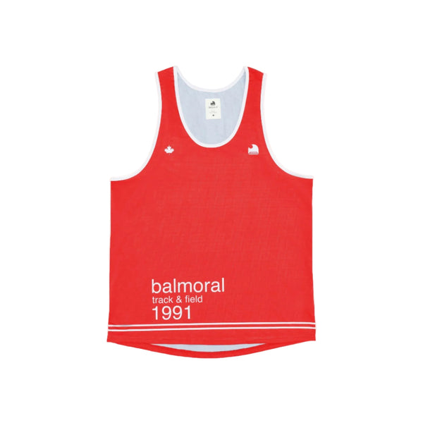 Balmoral Campus Tank - Red