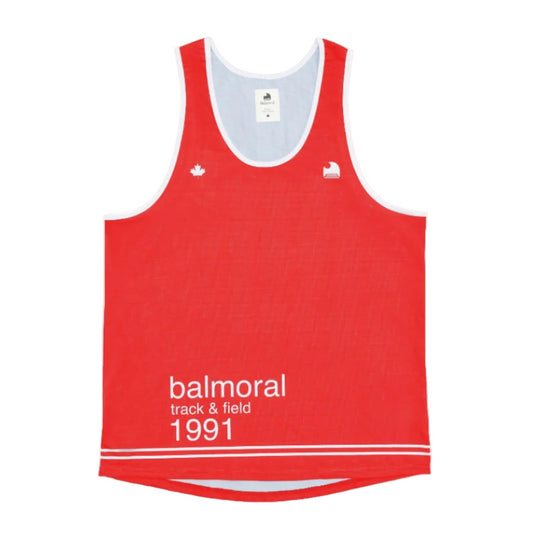 Balmoral Campus Tank - Red