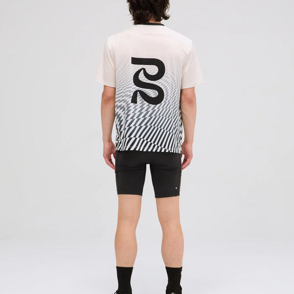 Bandit Mosaic Performance Tee Chalk