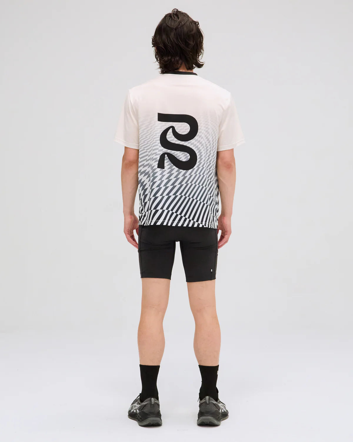 Bandit Mosaic Performance Tee Chalk