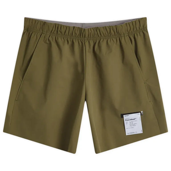 Satisfy Peaceshell 5" Shorts - Dark Olive