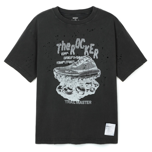 Satisfy The Rocker Mothtech Tee