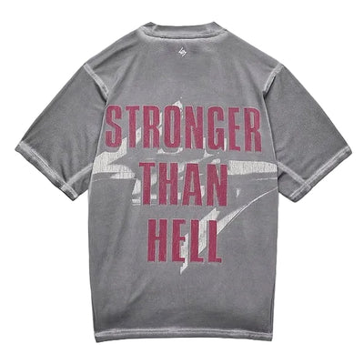 247 Represent Sydney Race Tee - Washed Grey